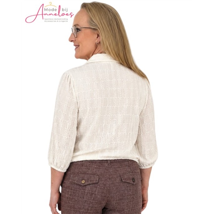 Dreamstar Shirt 109 Flint Structuur Ivoor Dreamstar Shirt 109 Flint Structuur Ivoor